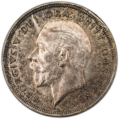 SOLD Great Britain 1927 Crown Proof Silver Coin KM #836