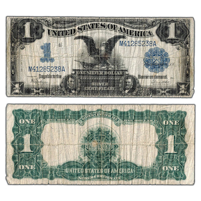 SOLD United States 1899 $1 Silver Certificate "Black Eagle" Note