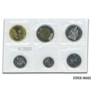 Canada 2015 6-Coin PL Proof-Like Mint Coin Set - Plastic Only