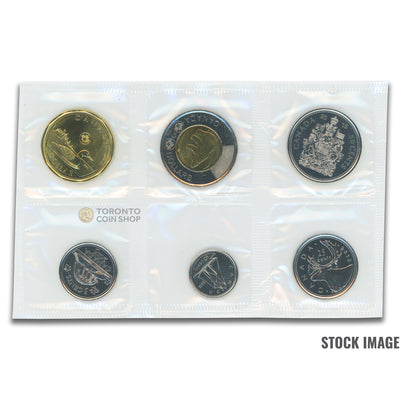 Canada 2015 6-Coin PL Proof-Like Mint Coin Set - Original RCM Packaging