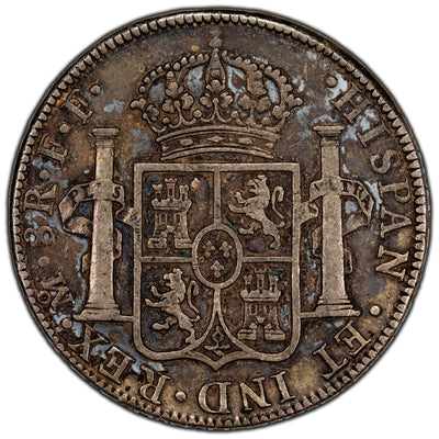 Mexico 1779 Mo-FF 8 Reales Silver Coin