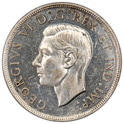 SOLD Canada 1946 $1 Silver Dollar Coin - ICCS MS-63