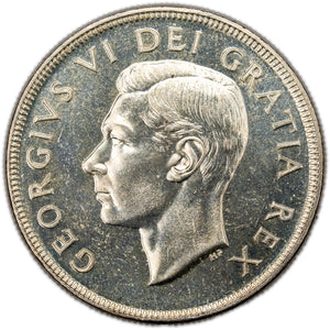 SOLD Canada 1951 $1 Silver Dollar Coin - MS-62