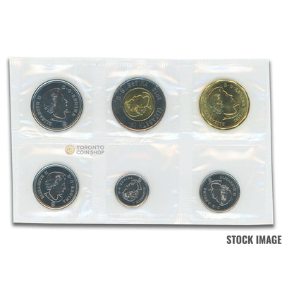 Canada 2015 6-Coin PL Proof-Like Mint Coin Set - Plastic Only