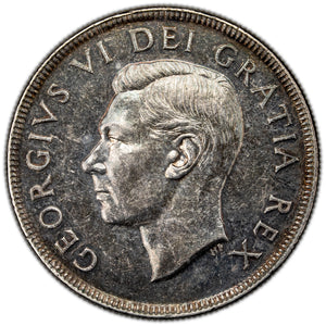 SOLD Canada 1951 Arnprior $1 Silver Dollar Coin - Cleaned