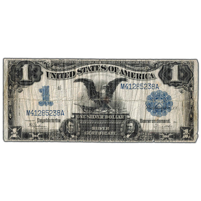 SOLD United States 1899 $1 Silver Certificate "Black Eagle" Note