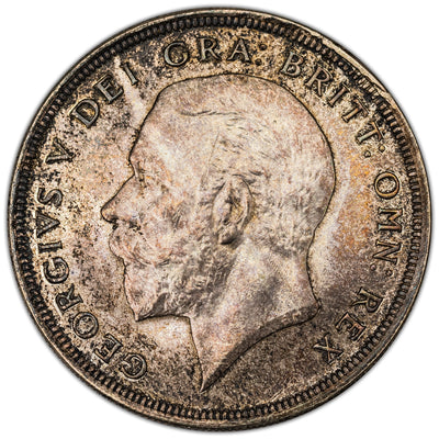 SOLD Great Britain 1927 Crown Proof Silver Coin KM #836