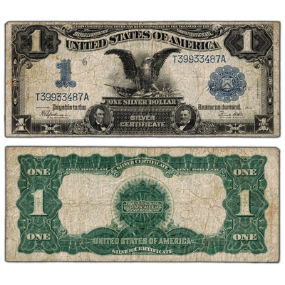SOLD United States 1899 $1 Silver Certificate "Black Eagle" Note