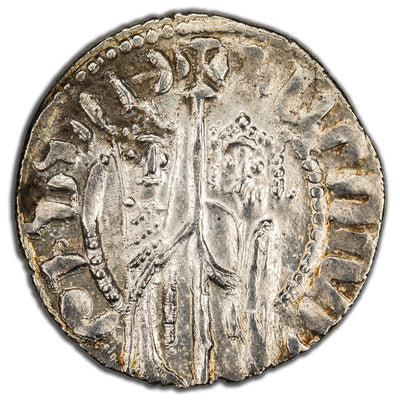 Armenia, Celicia Hetoum & Zabel 1226-1270 Tram Silver Coin Nercessian #339