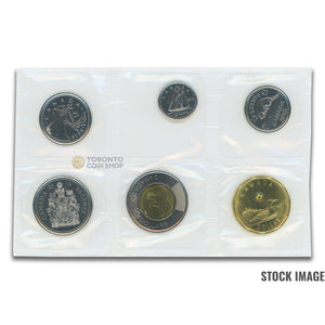 Canada 2016 6-Coin PL Proof-Like Mint Coin Set - Plastic Only