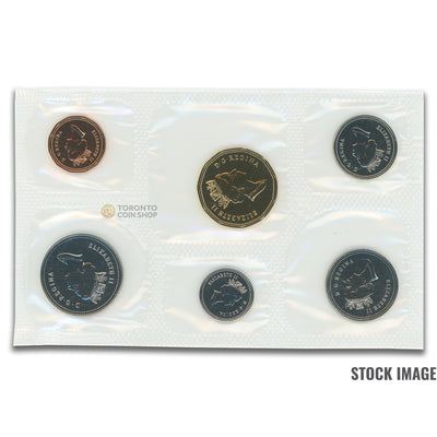 Canada 1990 6-Coin PL Proof-Like Mint Coin Set - Plastic Only