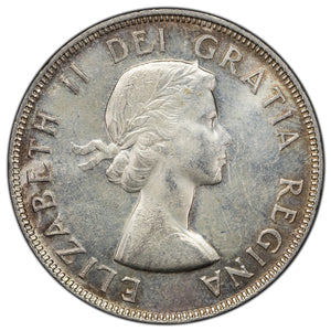 SOLD Canada 1954 $1 Silver Dollar Coin - AU