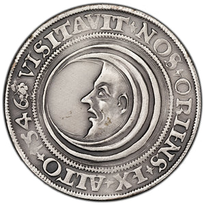 SOLD Germany Luneburg (1746) 20th Century Restrike Thaler .999 Silver Coin