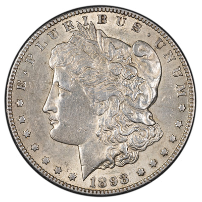 SOLD United States 1898-S $1 Morgan Silver Dollar Coin