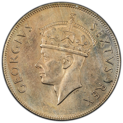 East Africa 1950-H Shilling Coin