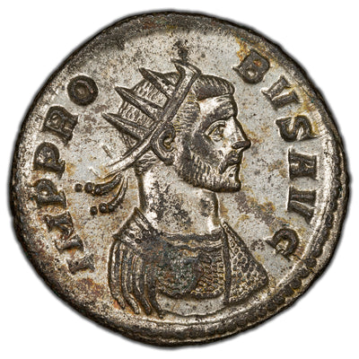 SOLD Ancient Rome Imperial AD 279 Probus Antoninianus RIC 222