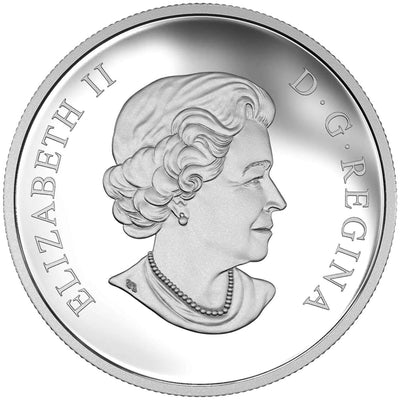 Canada 2016 $10 Star Trek Spock .9999 Silver Proof Coin