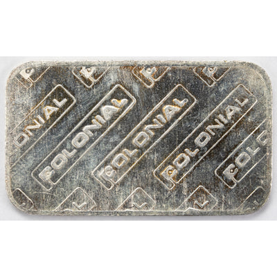 SOLD Engelhard Colonial 1oz .999 Fine Silver Bar