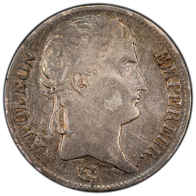 SOLD France 1813-A 5 Francs Silver Coin - Napoleon I
