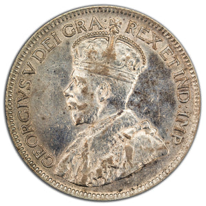 SOLD Canada 1936 25 Cents Quarter Silver Coin - Cleaned