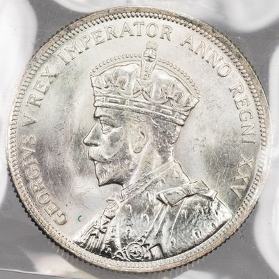 SOLD Canada 1935 $1 Silver Dollar Coin - First Year of Issue - ICCS MS-65