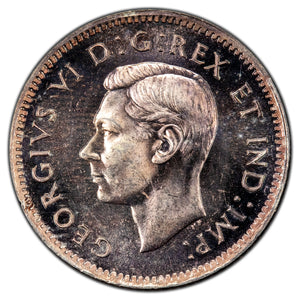 SOLD Canada 1944 10 Cents Dime Silver Coin - Uncirculated + Nice Cameo!