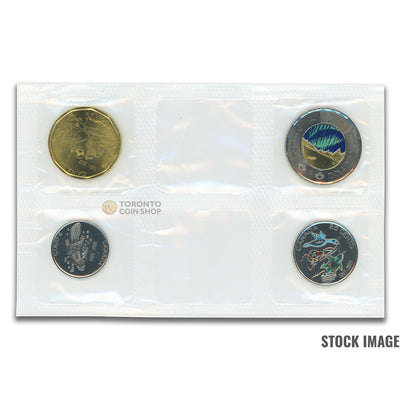 Canada 2017 "My Canada" 8-Coin PL Proof-Like Mint Coin Set - Original RCM Packaging