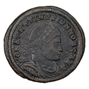 SOLD Ancient Rome AD 324-325 Constantine II AE Follis Coin RIC 50 Sirmium
