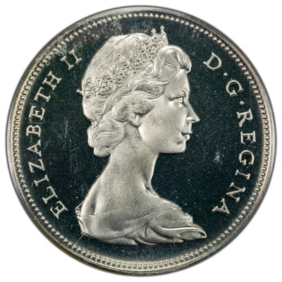 SOLD Canada 1967 $1 Silver Dollar Specimen Coin -  ICCS SP-67 UHC