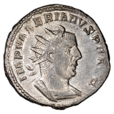 Ancient Rome AD 259 Valerian I AR Antoninianus Coin RIC 262