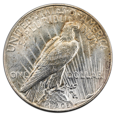 SOLD United States 1934 $1 Peace Dollar Silver Coin