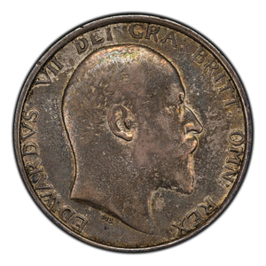 SOLD Great Britain 1906 Shilling Silver Coin KM #800