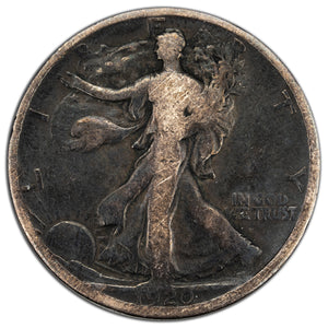 SOLD United States 1920-D 50 Cents Walking Liberty Half Dollar Silver Coin