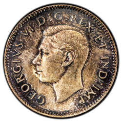 SOLD Canada 1947 10 Cents Dime Silver Coin - Choice Uncirculated