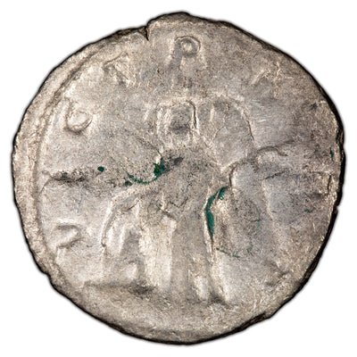 Ancient Rome AD 259 Valerian I AR Antoninianus Coin RIC 262