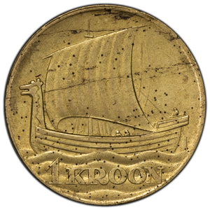 Estonia 1934 One Kroon Coin KM #16