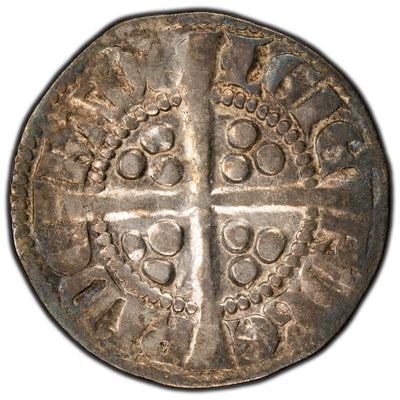 SOLD Great Britain 1279-1307 Class 3g 1d Penny Hammered Silver Coin S-1417 - Robert de Hadelie