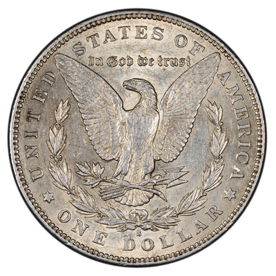 SOLD United States 1898-S $1 Morgan Silver Dollar Coin