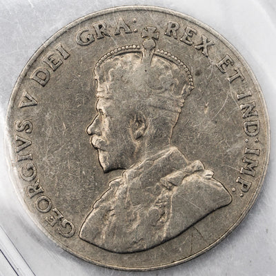 SOLD Canada 1926 Far 6 5 Cents Nickel Coin - F-12