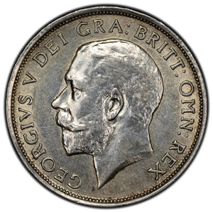 SOLD Great Britain 1915 One Shilling Silver Coin KM #816