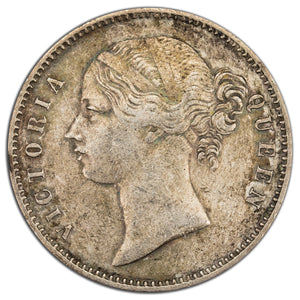 SOLD India 1840 Rupee Silver Coin