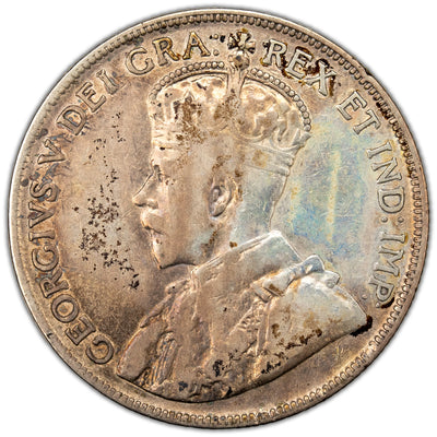 SOLD Canada 1932 50 Cents Half Dollar Silver Coin - VG-10