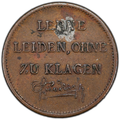 Germany Prussia N.D (1888) Friedrich III Death Medal