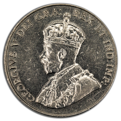 Canada 1931 5 Cents Nickel Coin - Extra Fine