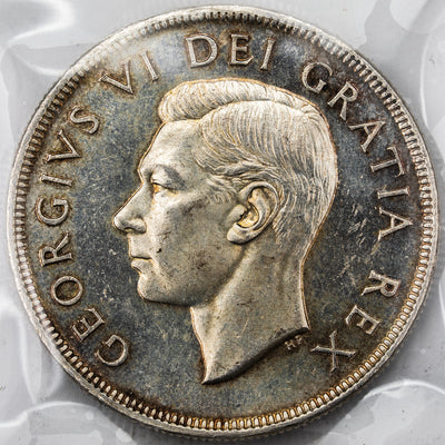 SOLD Canada 1950 Arnprior $1 Silver Dollar Coin - ICCS MS-62
