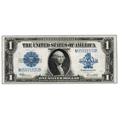 SOLD United States 1923 $1 Silver Certificate Note - AU