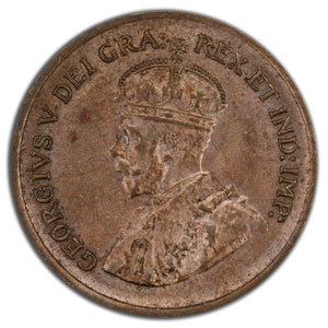 SOLD Canada 1932 1 Small Cent Coin - AU-55