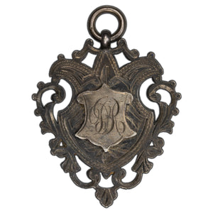 SOLD Great Britain Liverpool 1911 Linacre Wesleyan Sunday School Sterling Pendant