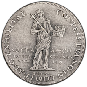 SOLD Germany Lubeck (1730) 1980 Restrike Thaler .999 Silver Coin