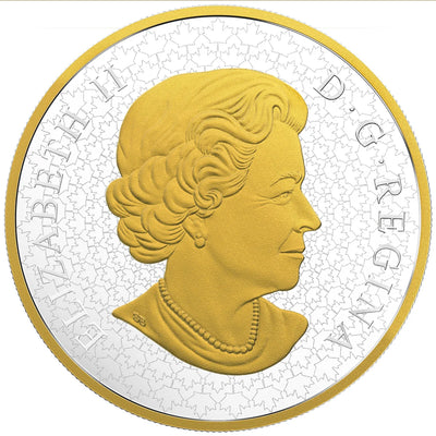 Canada 2018 $100 Keepers of Parliament: The Beaver .9999 Fine Silver Coin